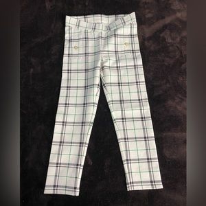 JANIE and JACK plaid leggings 4T